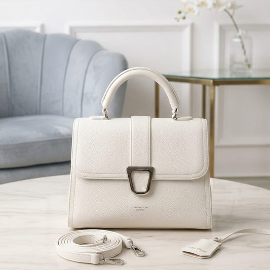 Valle Official Brown Top-Handle & Crossbody Handbag