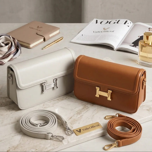 Plaid Flap Crossbody Bag – By Valic Official