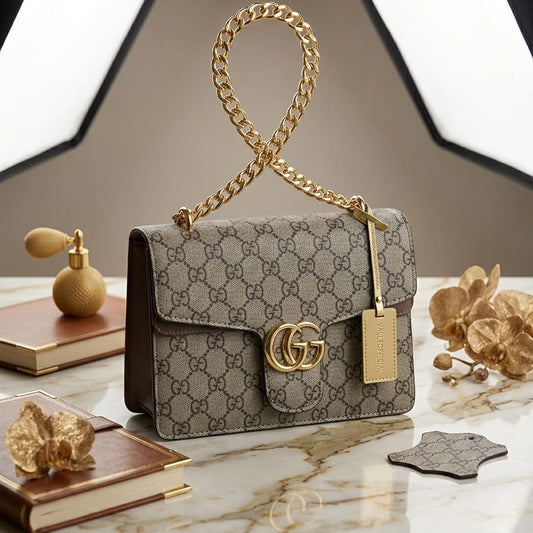 GG Marmont Small Shoulder Bag